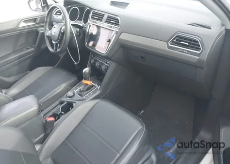 2021 Volkswagen Tiguan 2.0T Se/2.0T Se R-Line Black/2.0T Sel из США, поврежденный, VIN 3VV2B7AX6MM095241